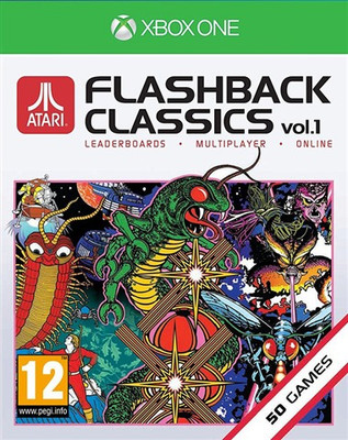 Atari Flashback Classics Collection Vol.1 gebraucht Xbox One Spiel