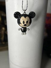 Swarovski 3D Mickey Mouse Long Pendant Disney Crystal RHS Authentic NEW 1126548
