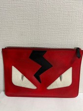 FENDI Clutch Bag FENDI BUGS Bugs Eye Monster 11a