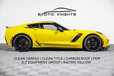 2017 Yellow Chevrolet Corvette   | C7 Corvette Photo 1