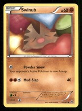 Swinub 80/162 Common BREAKthrough Pokemon Lightly Played