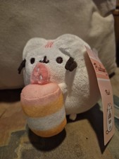 Pusheen Plush Dessert Collection Limited Edition Summer 2025 Strawberry Cake