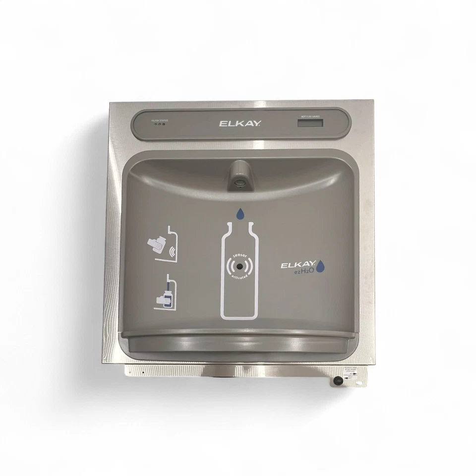 Estación de llenado de botellas en pared Elkay LZWSM8K ezH2O (solo paneles frontales) Foto 3 de 4