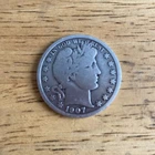 1907-D Barber Half Dollar — photo from another recent sale