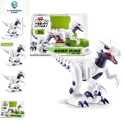Elektronischer Dino Raptor: Realistischer Lauf- & Laufroboter für fantasievolles Spielen