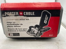 Porter Cable 557 Plate Joiner Biscuit Joiner w/Case Manual NEW Condition