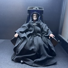 Emperor Palpatine Throne for Star Wars 1 6 Scale Hot Toys Sideshow Custom 3D