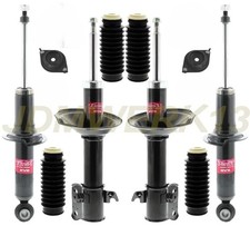 Kyb Struts Shocks R Strut Mounts Boots Kit C For Subaru Impreza Only Wrx 11-14 Kyb Struts Shocks R Strut Mounts Boots Kit C For Subaru Impreza Only Wrx 11-14