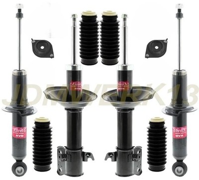 KYB STRUTS SHOCKS R Strut Mounts & Boots KIT C for SUBARU IMPREZA Only WRX 11-14
