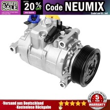 Klimakompressor Ersatz für AUDI A4 B6 8E A6 C6 4F AB BJ 04 8E0260805BA 12 V