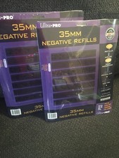 ULTRA - PRO 35mm FILM NEGATIVE Wkład Przechowywanie Pojemniki 420 negatywów 2-pak