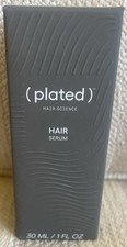 Plated Skin Science Hair Serum FullSize 1 Oz 30 Ml Sealed Box Fresh Authentic
