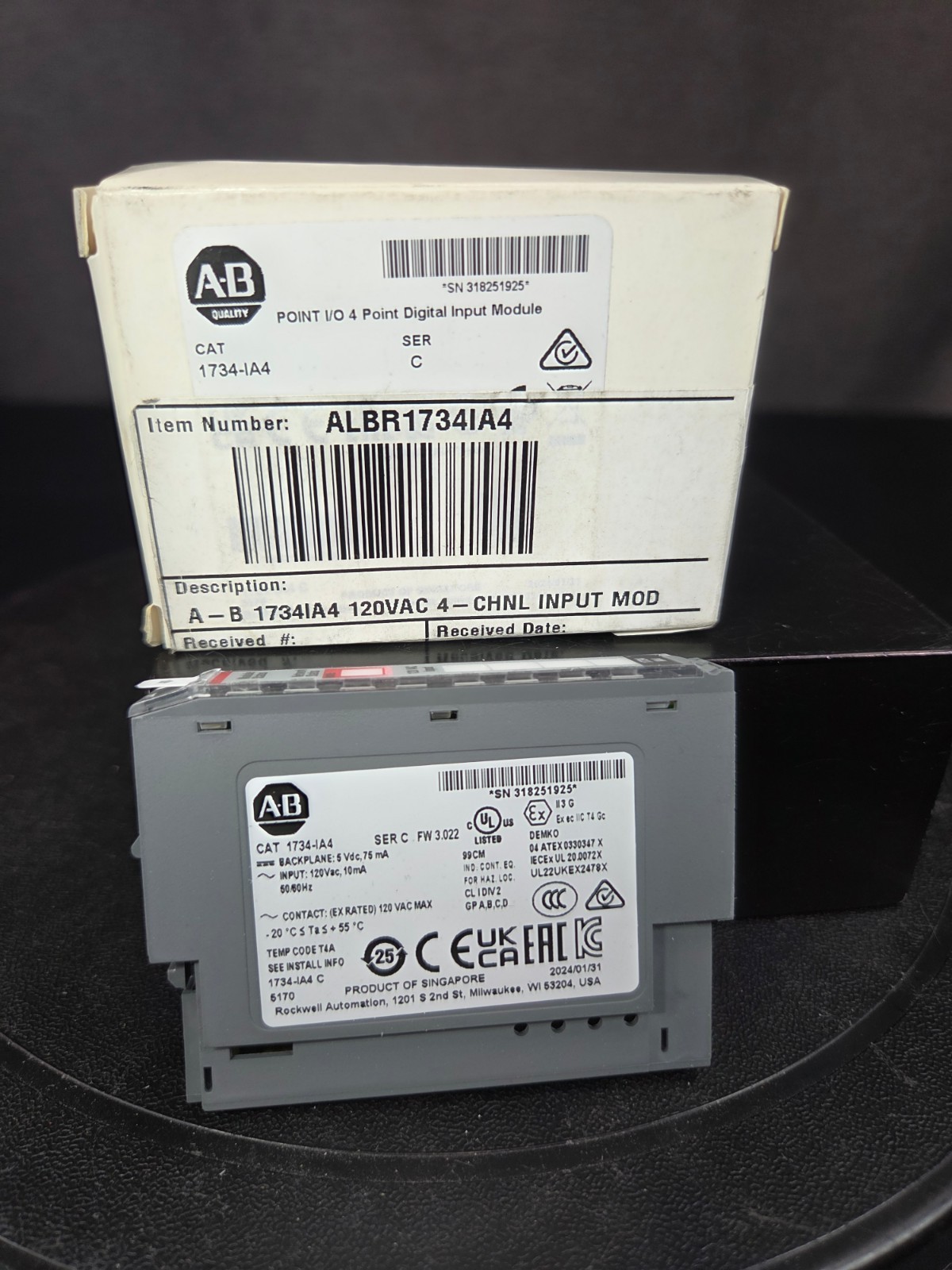 NEW Allen Bradley 1734-IA4 Input Module 1734IA4 FAST SHIP!💨✅