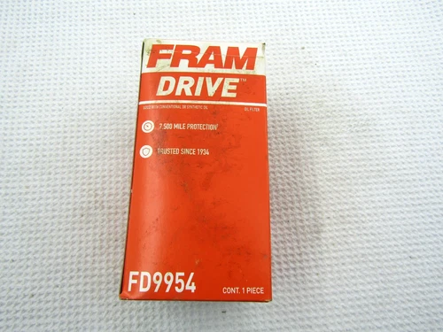 Engine Oil Filter-Drive Fram FD9954 For Volvo See Compatibility