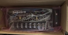 Morningstar SS-10L-24V SunSaver 10 amp 24 volt Solar Charge Controller w/ LVD