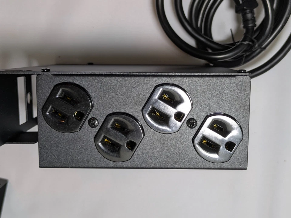 Elation Stage DP-415 Pak 1 Pak 2 Dimmer System +Stage Setter-8 - Image 3 of 4