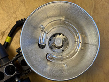 DYNALIGHT 1015 2000 Watt Max Strobe Head, 16 ' Cord. TESTED  WORKING 