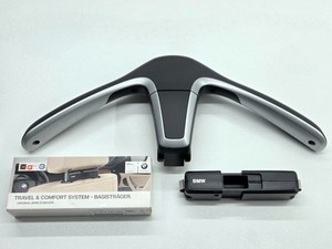 BASIC CARRIER WITH COAT HANGER SET OEM BMW VARIETY OF MODELS 2183852 2183854