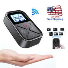 Smart Bluetooth Remote for GoPro 8-12 Max Smartphones,Control 5 Cameras 10H Batt