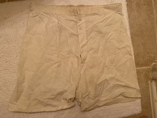 RARE 1945 Hanes Shorts True Vintage WWII Military Issued Drawers 40s Boxers WW2