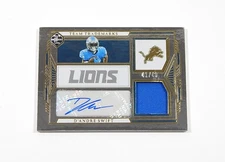 2022 Limited Team Trademarks Signature Materials D'Andre Swift Auto Jersey /49