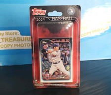 *NEW* 2024 TOPPS MLB CHICAGO CUBS TEAM SET 17 Cards Suzuki Hoerner Dansby Sealed