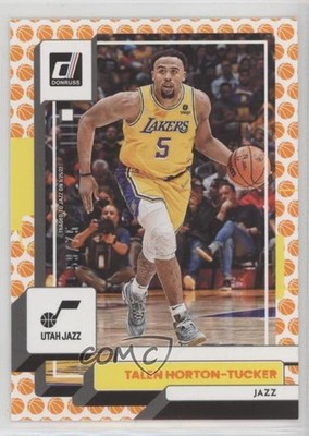 2022-23 Panini Donruss Basketball 59/75 Talen Horton-Tucker #130 1ds7