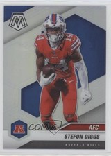 2021 Panini Mosaic Variations AFC Silver Prizm Stefon Diggs #236 06or
