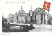 75 PARIS LE PETIT PALAIS CHAMPS ELYSEES