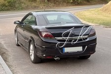 Hecklippe Spoiler für Vauxhall Opel Astra MK5 H TWIN TOP
