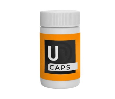 U Caps (30 Kapseln) - Advanced Ear Health Support Formula