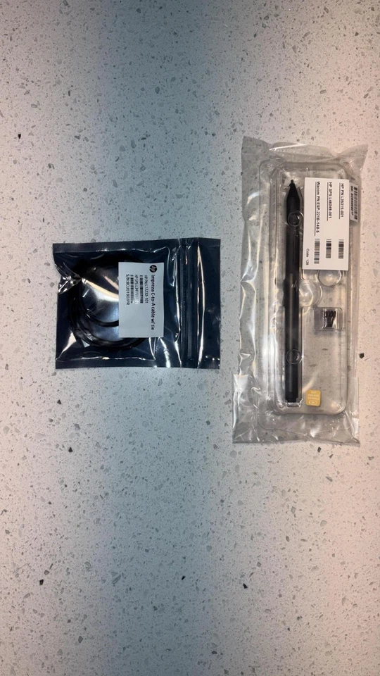 HP Active Pen G2 Rechargeable Stylus L35315-001 Black - Image 4 of 4