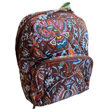 Vera Bradley Mini Banbury Marrakesh Cinnamon Backpack BRAND NEW WITH TAGS