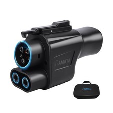 Ramata Fit For Tesla Supercharger To Charge Ford F150 Lightning Cadillac Lyr...