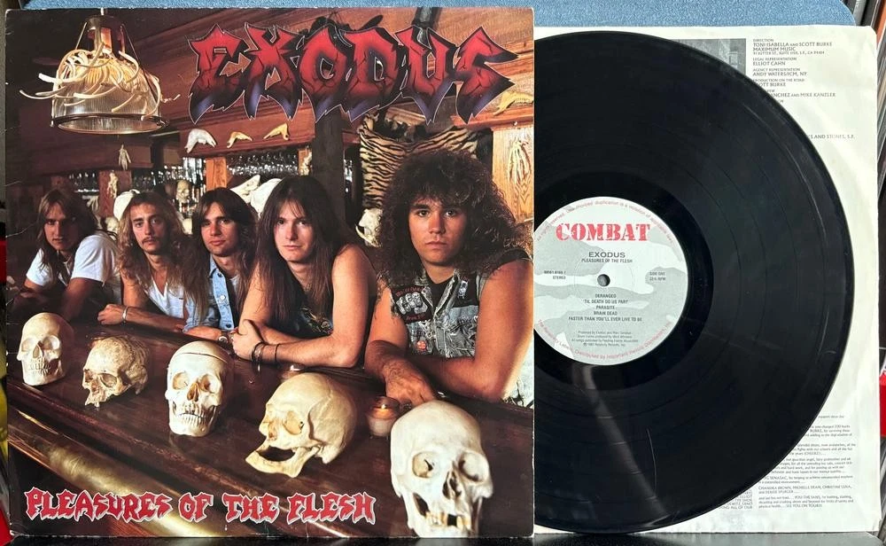Exodus Vinyl Records for sale - eBay