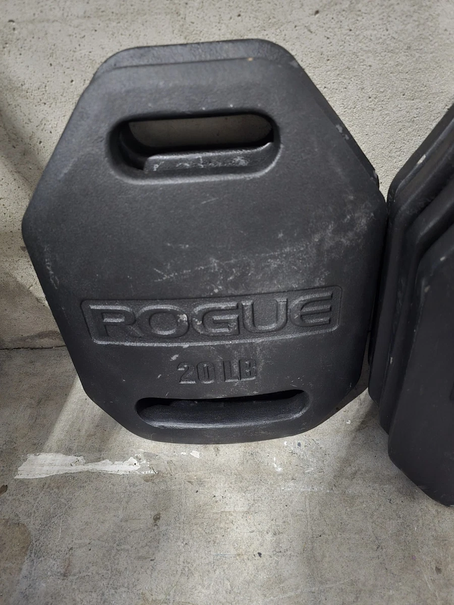 Rogue Fitness In Strength Training Weight Plates for sale - eBay