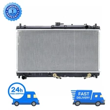 UIU 2268 Aluminium Radiator for 1999 2000 2001 2002-2005 Mazda Miata 1.8L L4