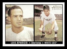 2003 Bowman Heritage #176b Luis Aparicio Chicago White Sox