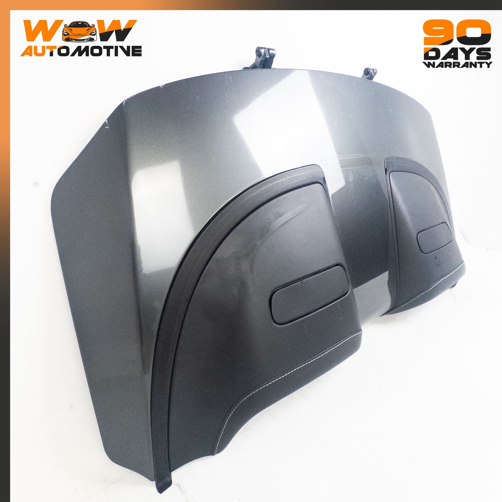 06-16 ASTON MARTIN V8 VANTAGE REAR CONVERTIBLE DECK SOFT TOP TONNEAU COVER OEM