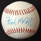 Fred McGriff Signed Rawlings Official League Baseball Autograph Signature