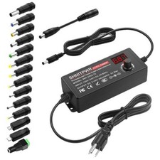 3V 24V 3A 72W Power Supply Adjustable DC 3V 5V 6V 9V 12V 15V 16V 18V Black