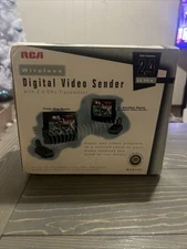 Brand New RCA Wireless Digital Video Sender With 2.4GHz Transmitter
