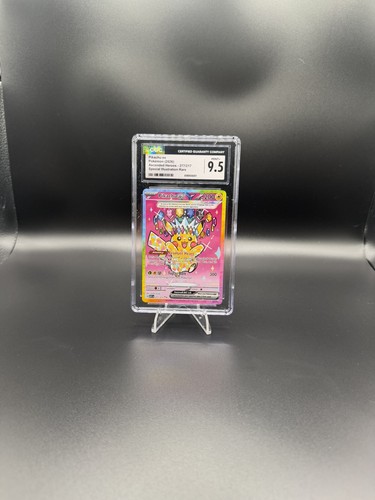 Pikachu ex graded CGC 9.5 for sale on eBay