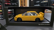 Ignition Model 1/18 mitsubishi lancer evolution 3 rare yellow ig#1545