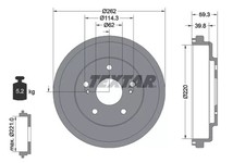 Tambour de frein Suzuki SX4