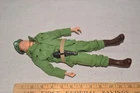 GI JOE 1964 ARMY ACTION SOLDER GREEN BERET VINTAGE ORIGINAL 60s W/CLOTHES HASBRO