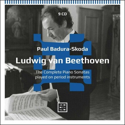 Beethoven The Complete Piano Sonatas Played on Period Instruments CD - New
