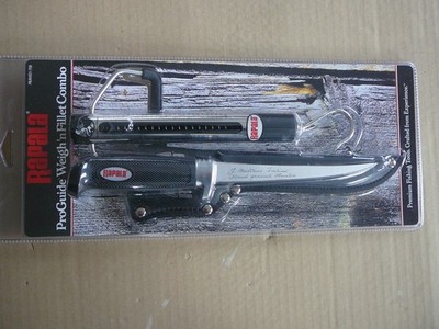 RAPALA NEW PROGUIDE WEIGH AND FILLET COMBO SET MODEL # RMWS1-706 NEVER OPENED