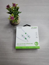 USB-C to 8 pin Cable 4ft, Quick Charging, Fast Data Sync, MFi Certified  Iphone