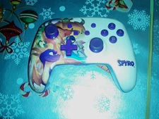 Rare PowerA Wireless Controller  - Spyro The Dragon - Nintendo Switch Rare